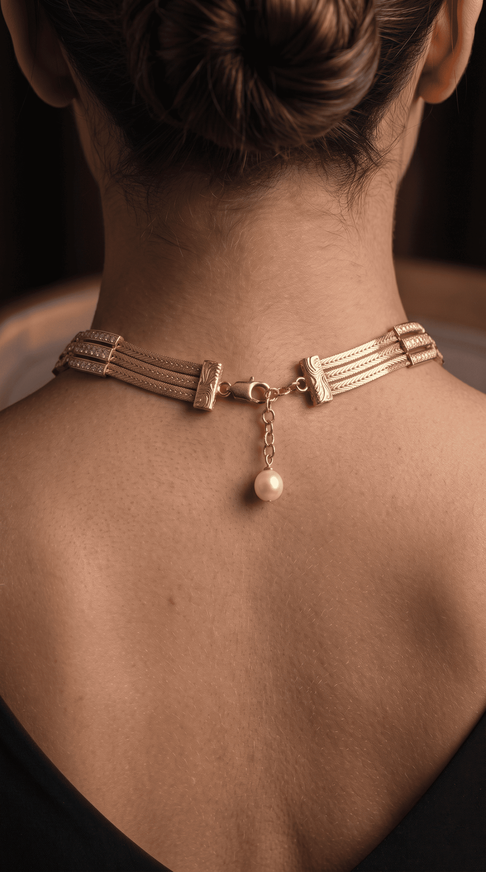 The Heirloom Medallion Choker